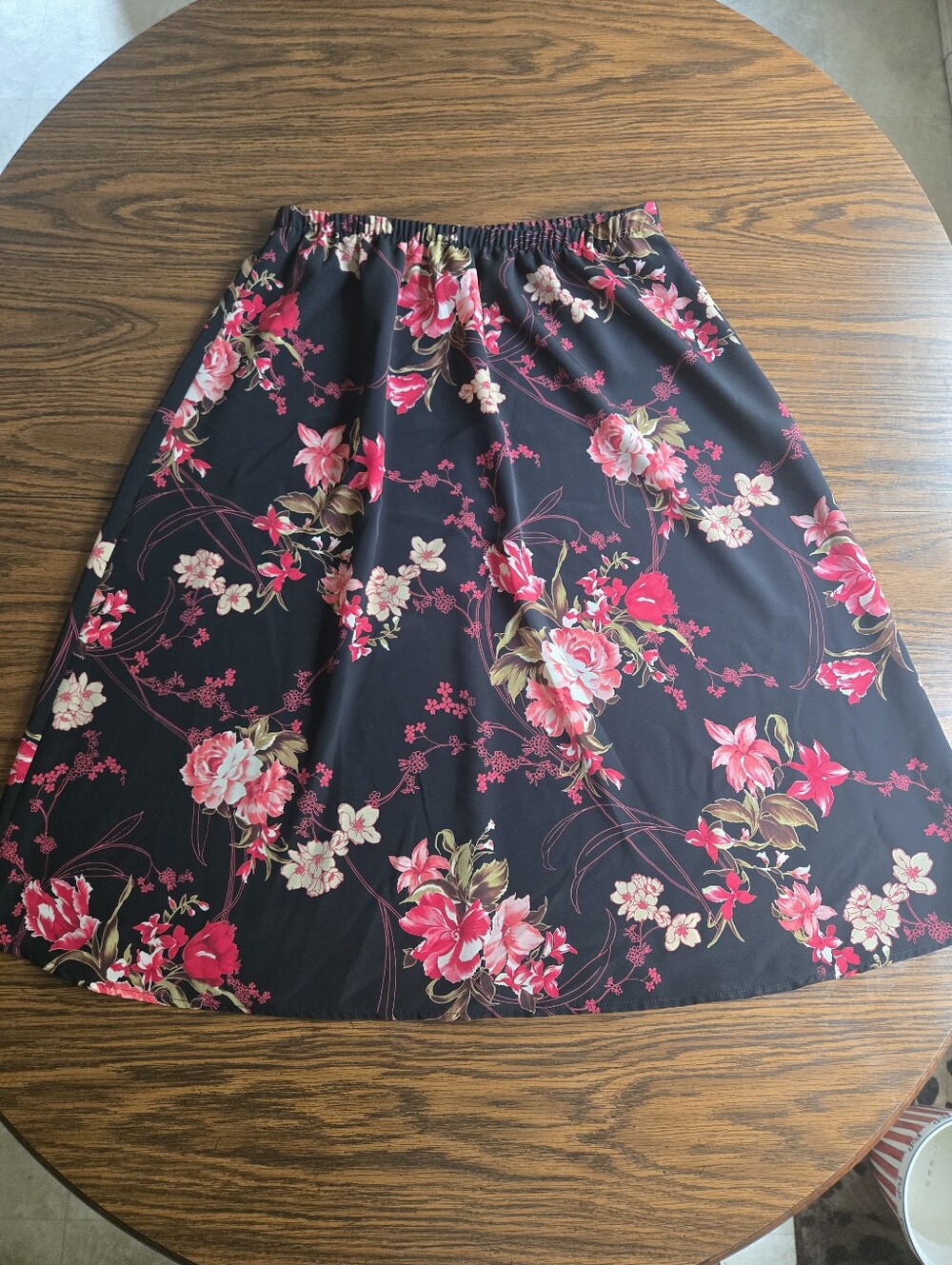 Floral Long Skirt